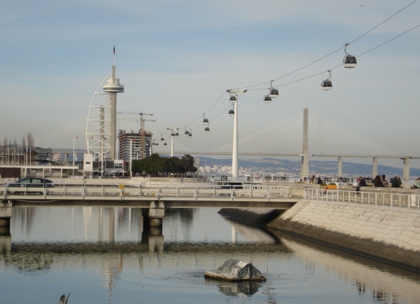 Zdjecie - Portugalia - Lizbona - Park Narodów EXPO 98