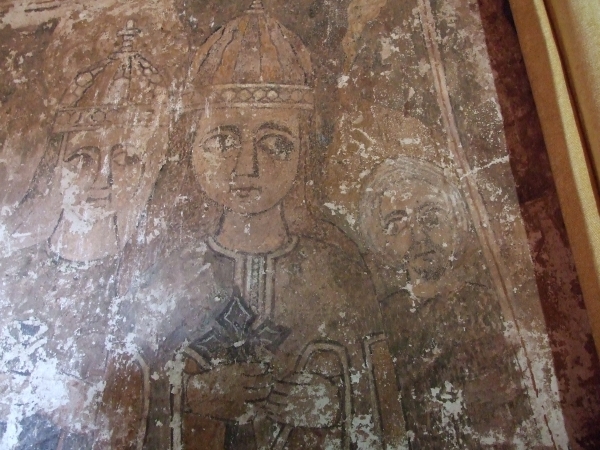Zdjęcie z Etiopii - wnętrze kśc św Marka