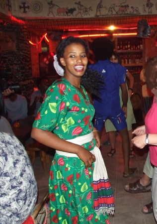 Zdjęcie z Etiopii - tańce