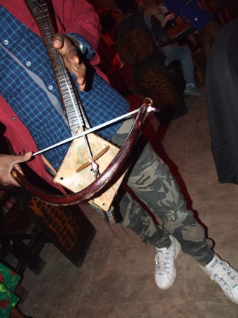 Zdjęcie z Etiopii - instrument