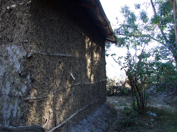 Zdjęcie z Etiopii - dom mieszkalny