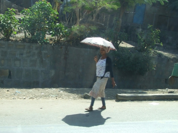 Zdjęcie z Etiopii - na ulicy