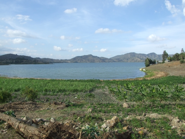 Zdjęcie z Etiopii - spojrzenie na jezioro