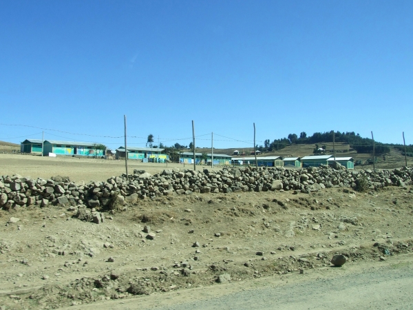 Zdjęcie z Etiopii - to może być tylko szkoła