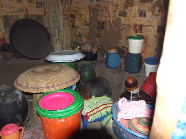 Zdjęcie z Etiopii - kuchenne sprzęty