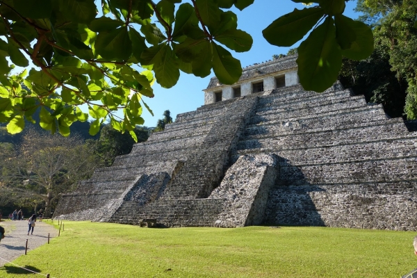 Zdjęcie z Meksyku - Palenque- Świątynia Inskrypcji 