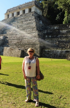 Zdjęcie z Meksyku - possdrofionka dla T-maniaków z cudnego Palenque! 