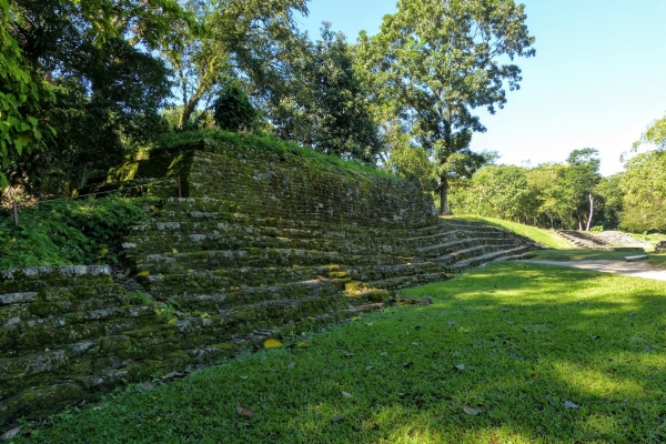 Zdjęcie z Meksyku - park Archeologiczny Palenque to ogromny obszar