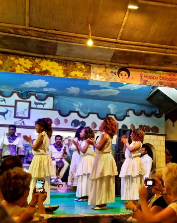 Zdjęcie z Etiopii - występy
