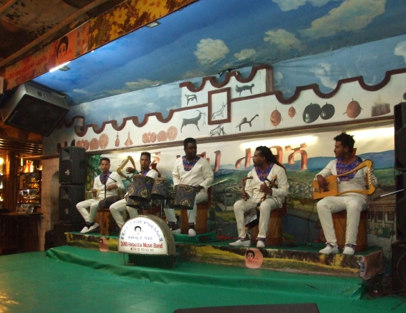 Zdjęcie z Etiopii - instrumentaliści