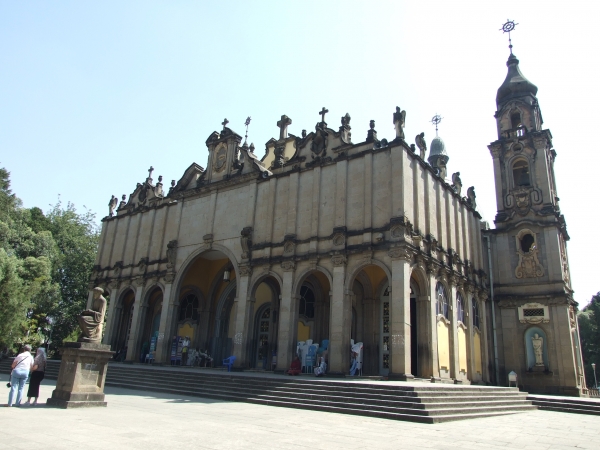 Zdjęcie z Etiopii - katedra
