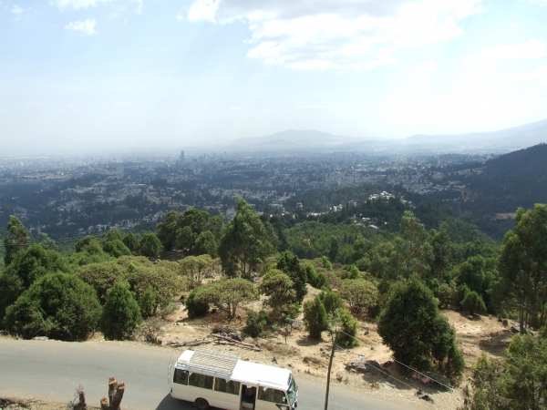 Zdjęcie z Etiopii - Addis Abeba