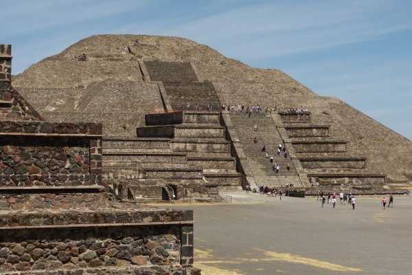 Zdjęcie z Meksyku - Piramida Księżyca