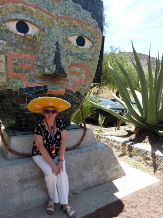 Zdjęcie z Meksyku - pamiątkowa fota w sombrero
