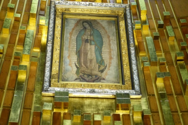 Zdjęcie z Meksyku - obraz widziany z dolnej, ruchomej platformy