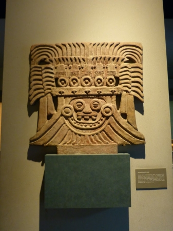 Zdjęcie z Meksyku - Tlaloc- Bóg deszczu i pioruna; Jeden z najstarszych i najważniejszych bogów Mezoameryki