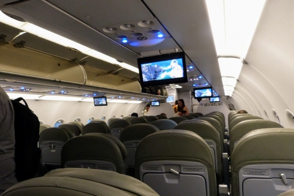 Zdjęcie z Meksyku - lot do Cancun wewnętrznymi liniami Inter Jet twa nieco ponad 2 godziny 