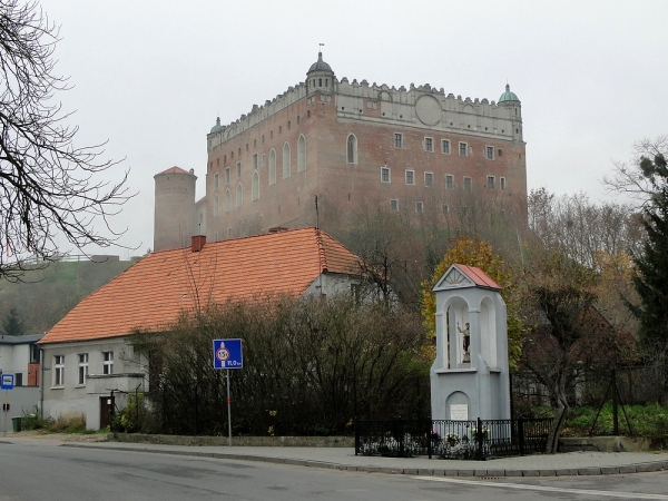 Zdjęcie z Polski - Nad miasteczkiem, oczywiście, górował zamek...