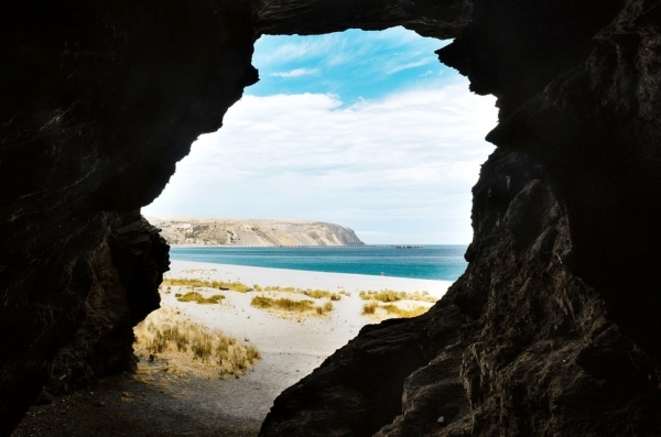 Zdjęcie z Australii - W jaskini