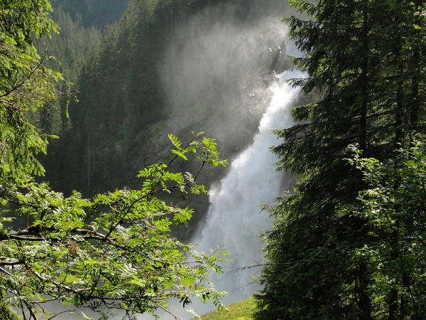 Zdjecie - Austria - Wodospady Krimml