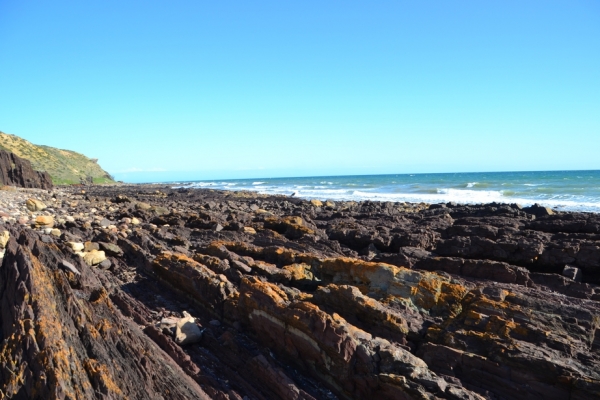 Zdjęcie z Australii - Twory skalne charakterystyczne dla Hallett Cove
