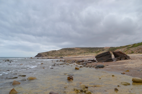 Zdjęcie z Australii - Glazy narzutowe na plazy Hallett Cove Beach