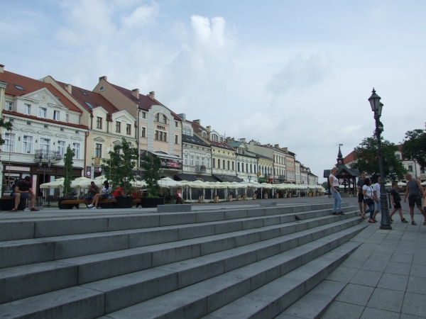 Zdjęcie z Polski - rynek w Rzeszowie
