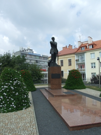 Zdjęcie z Polski - pomnik Leopolda Lisa-Kuli