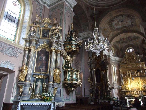 Zdjęcie z Polski - barokowe wnętrze