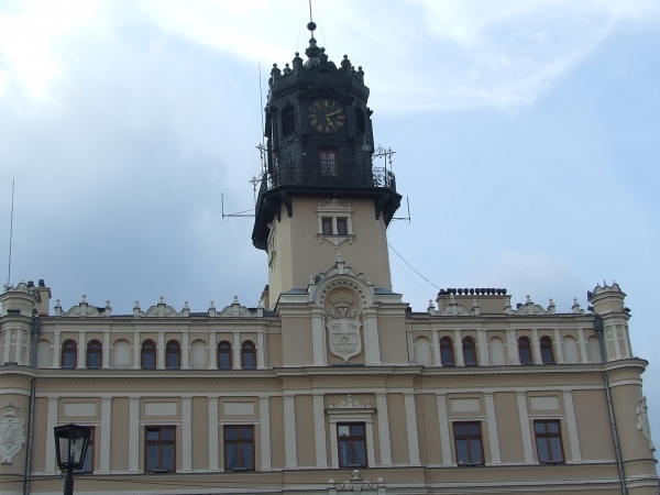 Zdjęcie z Polski - wieża ratusza