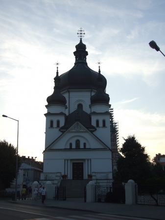 Zdjęcie z Polski - cerkiew Bazylianów