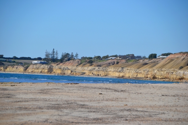 Zdjęcie z Australii - Widok na Plaze i klify Port Willunga