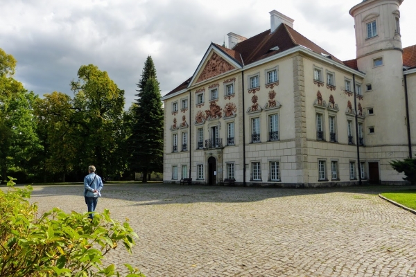 Zdjęcie z Polski - i kończymy zwiedzanie tego pięknego Pałacu z ciekawą historią