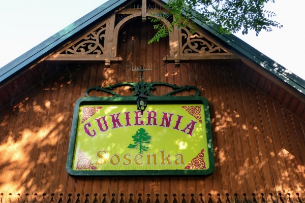 Zdjęcie z Polski - "Sosenka" to kultowe miejsce dla łasuchów na mapie Otwocka