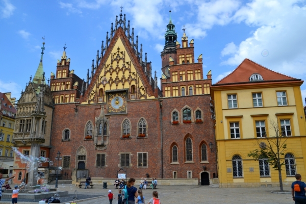 Zdjęcie z Polski - Wroclawski Ratusz