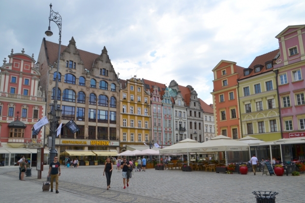 Zdjęcie z Polski - Wroclaw - Stare Miasto