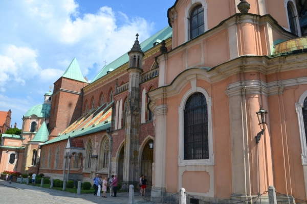 Zdjęcie z Polski - Katedra Sw. Jana Chrzciciela