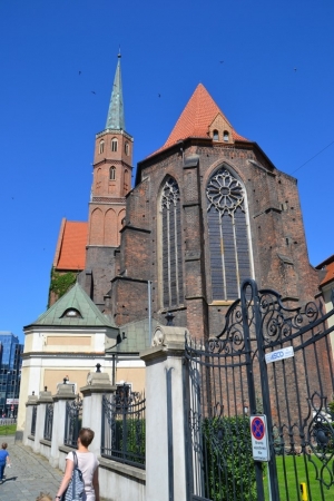 Zdjęcie z Polski - Kościół i Klasztor pw. Świętego Wojciecha