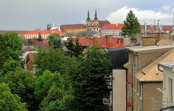 Zdjęcie z Czech - Blisko było na Stare Miasto - było je widać z okna pokoju 😊