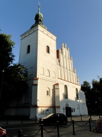 Zdjęcie z Polski - Wracamy na Stare Miasto nieco inną drogą - obok kościoła Wniebowzięcia NMP