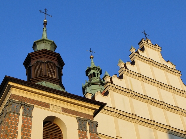 Zdjęcie z Polski - Fragment kościoła Dominikanów, ostatnio pięknie odrestaurowanego.