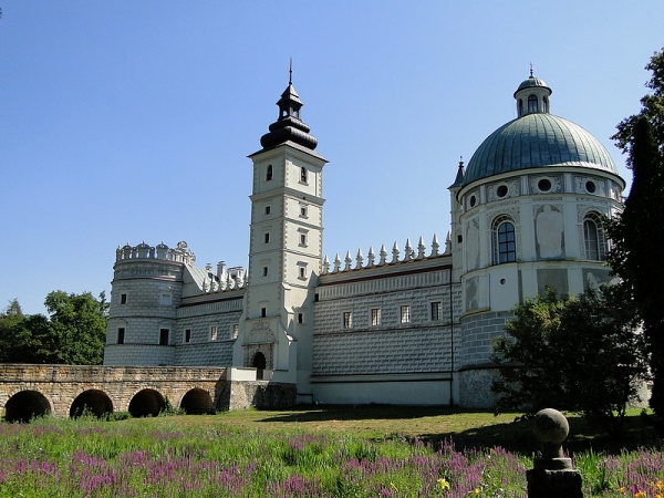 Zdjęcie z Polski - Zamek w Krasiczynie - pierwszy i jedyny nasz przystanek podczas podróży w Bieszczady
