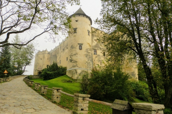 Zdjęcie z Polski - zamek Dunajec w Niedzicy cały nasz! 😊