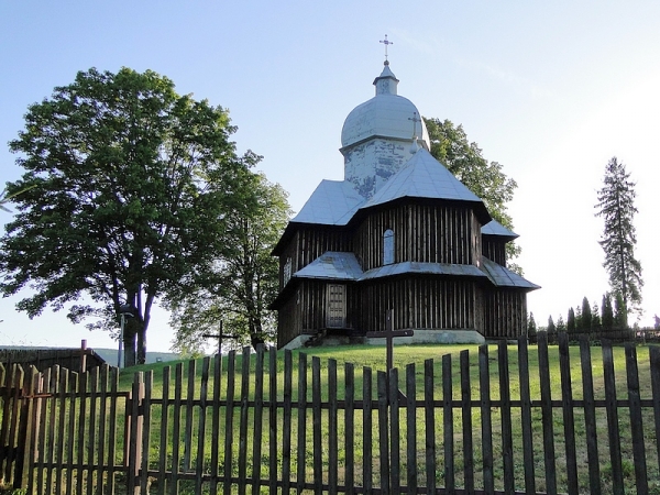 Zdjęcie z Polski - Cerkiew Narodzenia Matki Bożej w Hoszowczyku