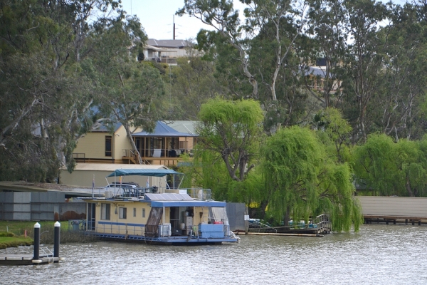 Zdjęcie z Australii - Rejs po Murray River