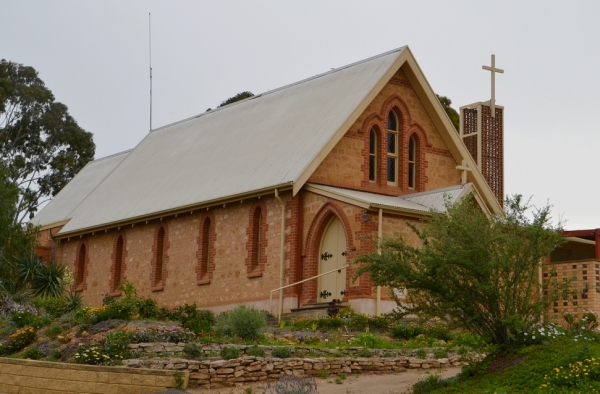 Zdjęcie z Australii - Stary kosciol anglikanski
