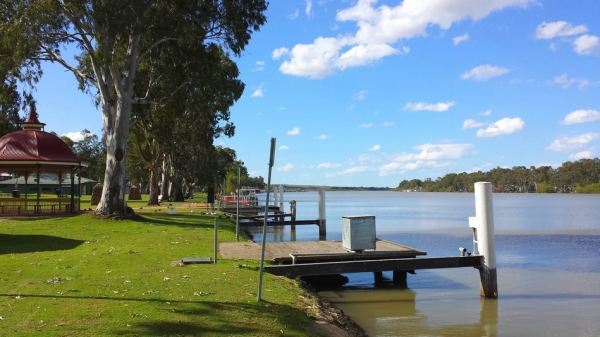 Zdjęcie z Australii - Rzeka Murray w Mannum