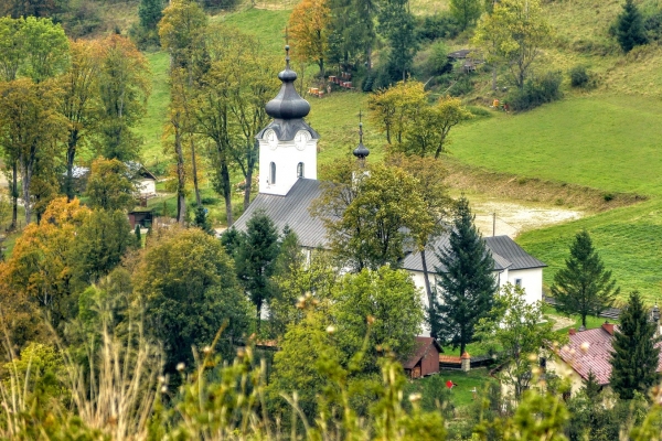 Zdjęcie z Polski - do tego kościółka w czasie tygodnia podjeżdżaliśmy ze 3 razy