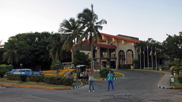 Zdjęcie z Kuby - Front hotelu Roc Barlovento