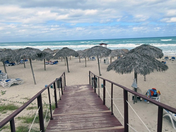 Zdjęcie z Kuby - Plaża w hotelu Roc Barlovento